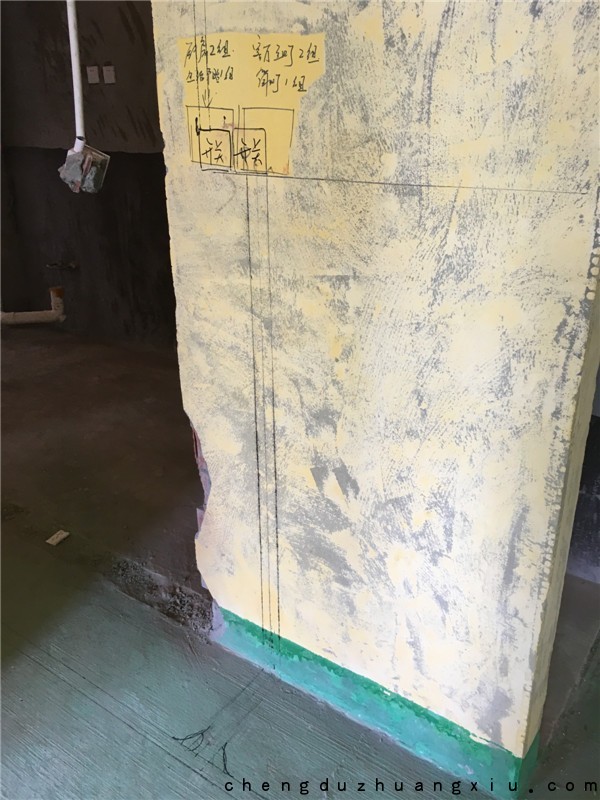 都城乐颂居水电改造弹线预估 都城乐颂居水电改造弹线预估